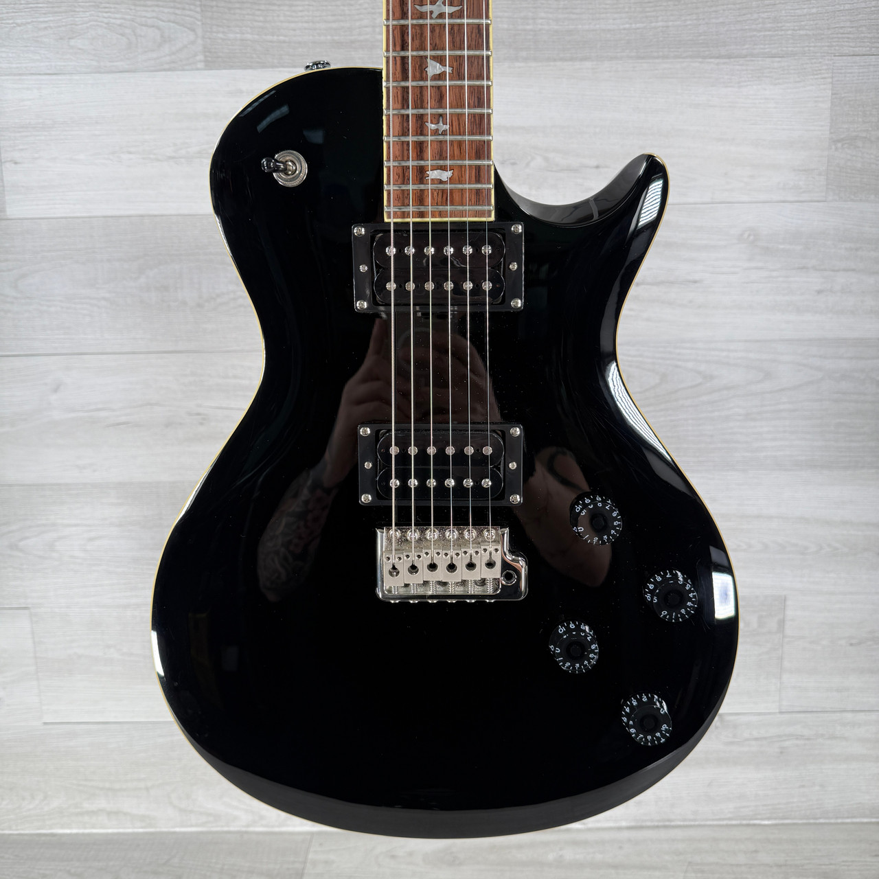 Used PRS SE Mark Tremonti Electric Guitar - Black