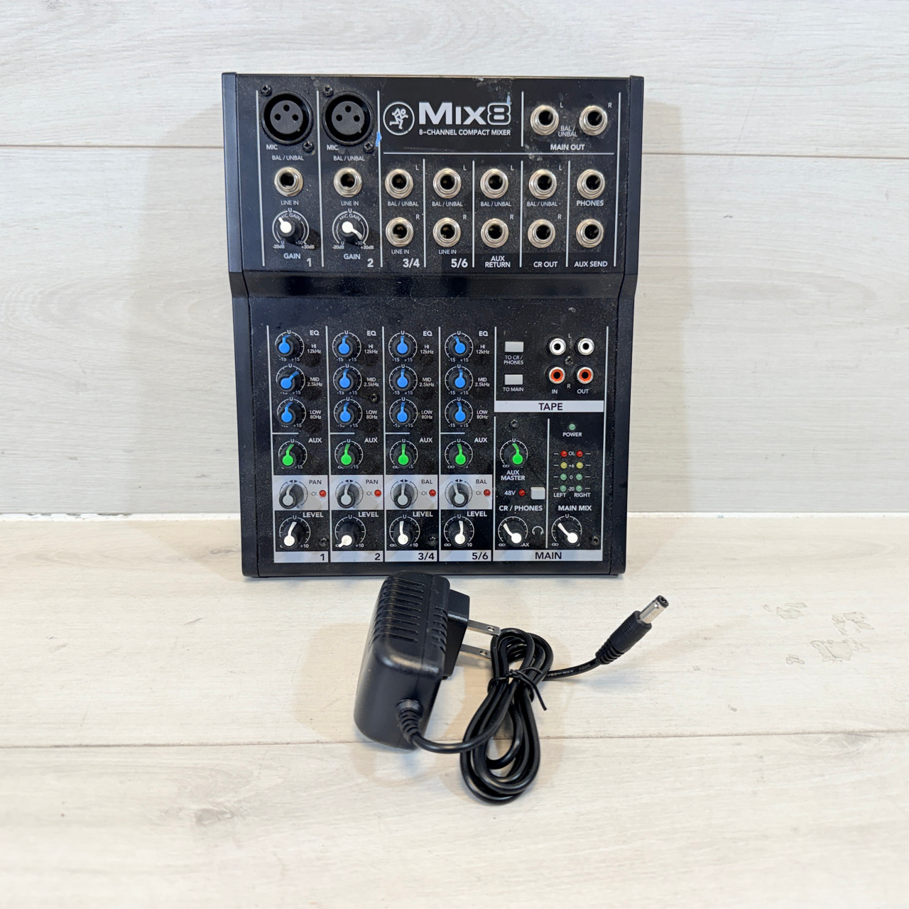 Used Mackie MIX8 Mixer