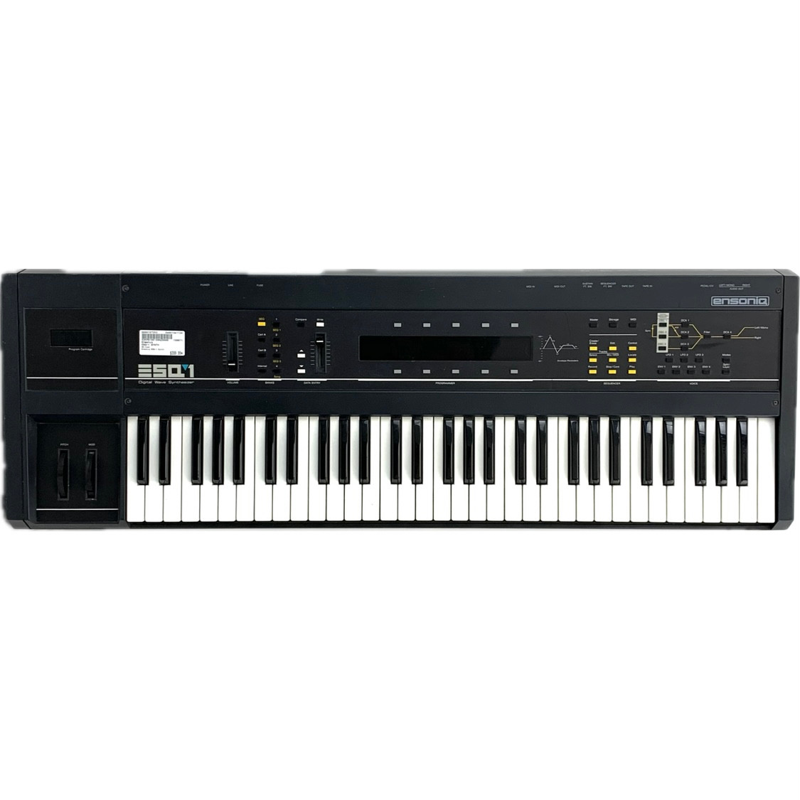 ENSONIQ ESQ-1 シンセサイザー Ensoniq ESQ-1 - Wikipedia