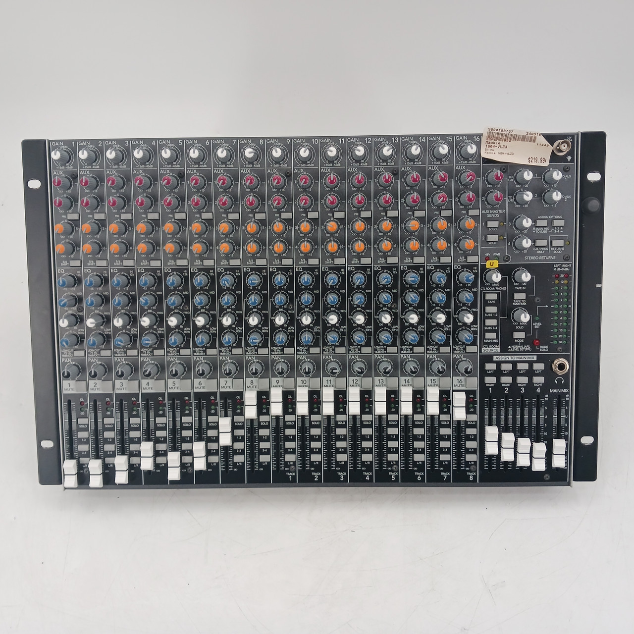 マッキー　1604-vlz3 16チャンネルミキサー　MACKIE PA Amazon.com: Mackie 1604-VLZ3 16-Channel Compact Mixer