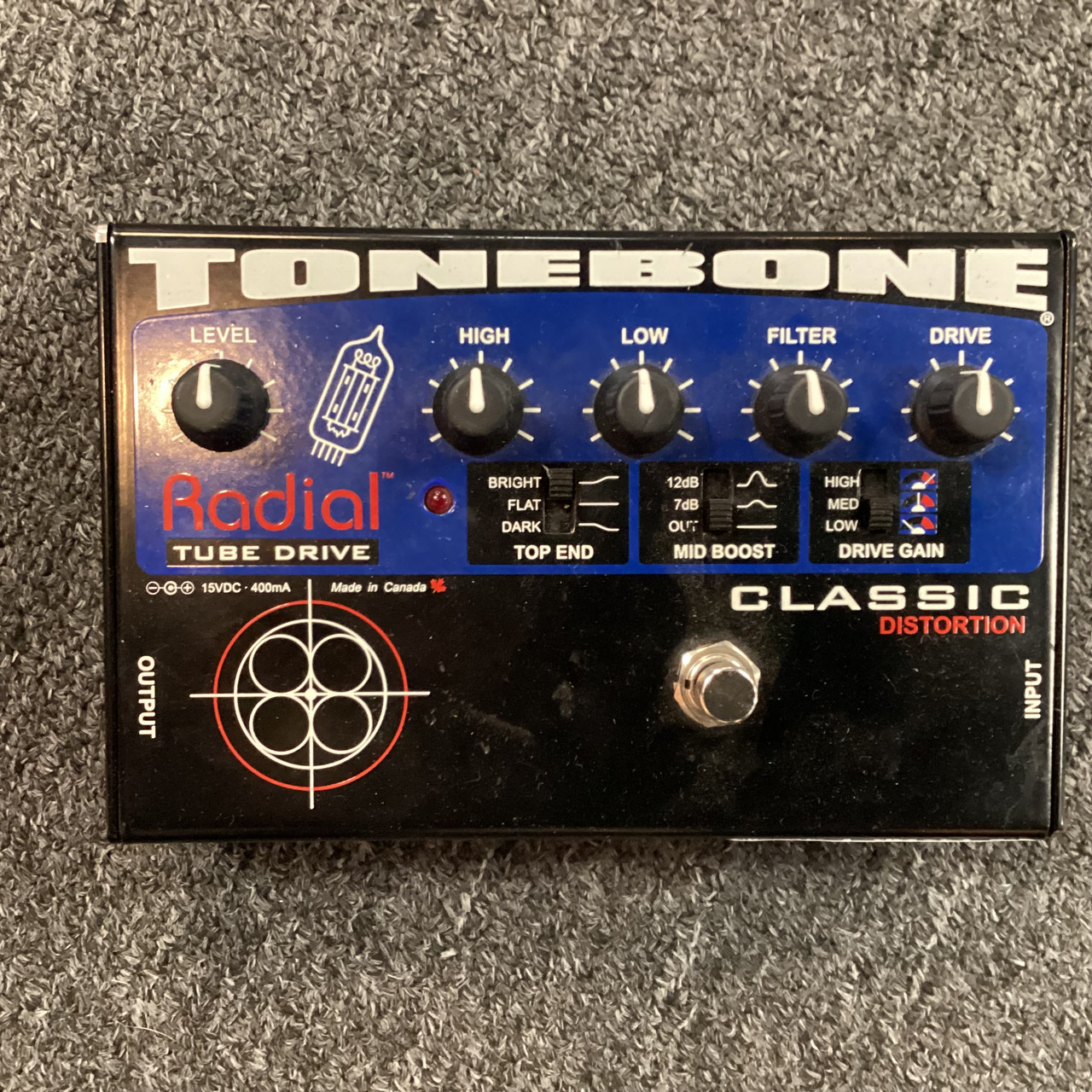 Used Radial TONEBONE CLASSIC Guitar Effect