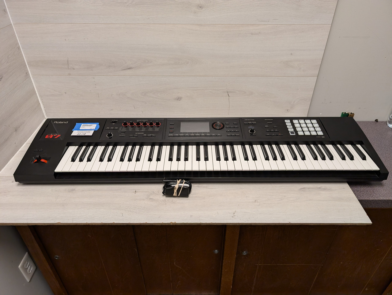 Used Roland FA-07 Keyboard 76-key