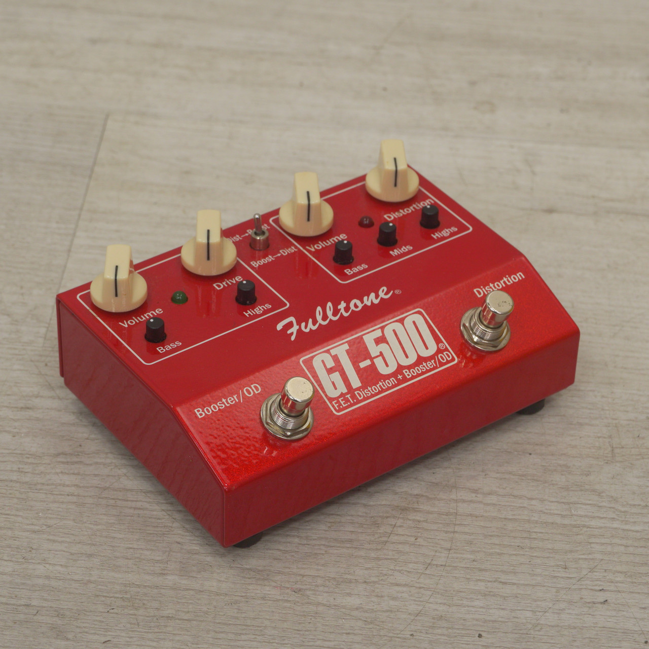 fulltone GT-500 Distortion+ booster/OD