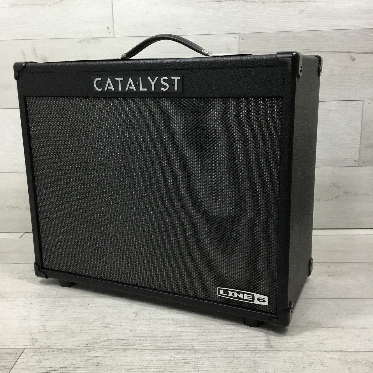 Used Line 6 Catalyst 100 Combo Solid State Guitar Amp Used Line 6 Catalyst 100 Combo Solid State Guitar Amp