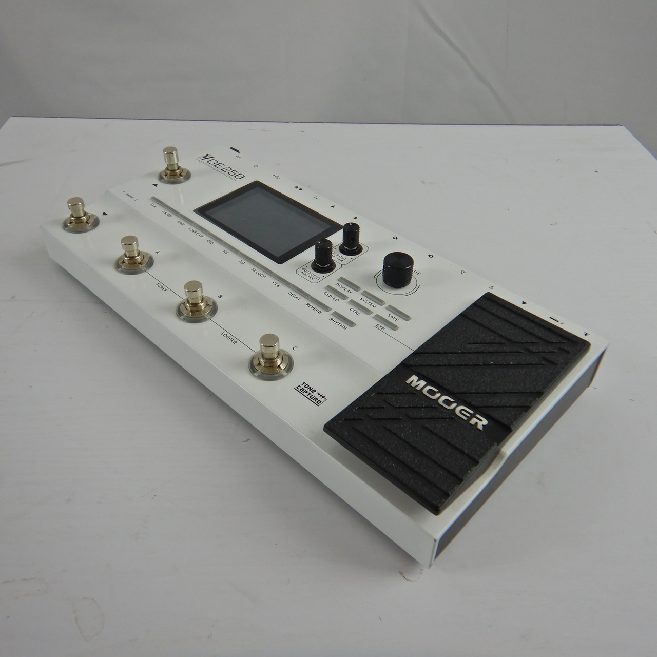 Used Mooer GE250 MULTI FX MODELER Guitar Effect 40123-S000122806