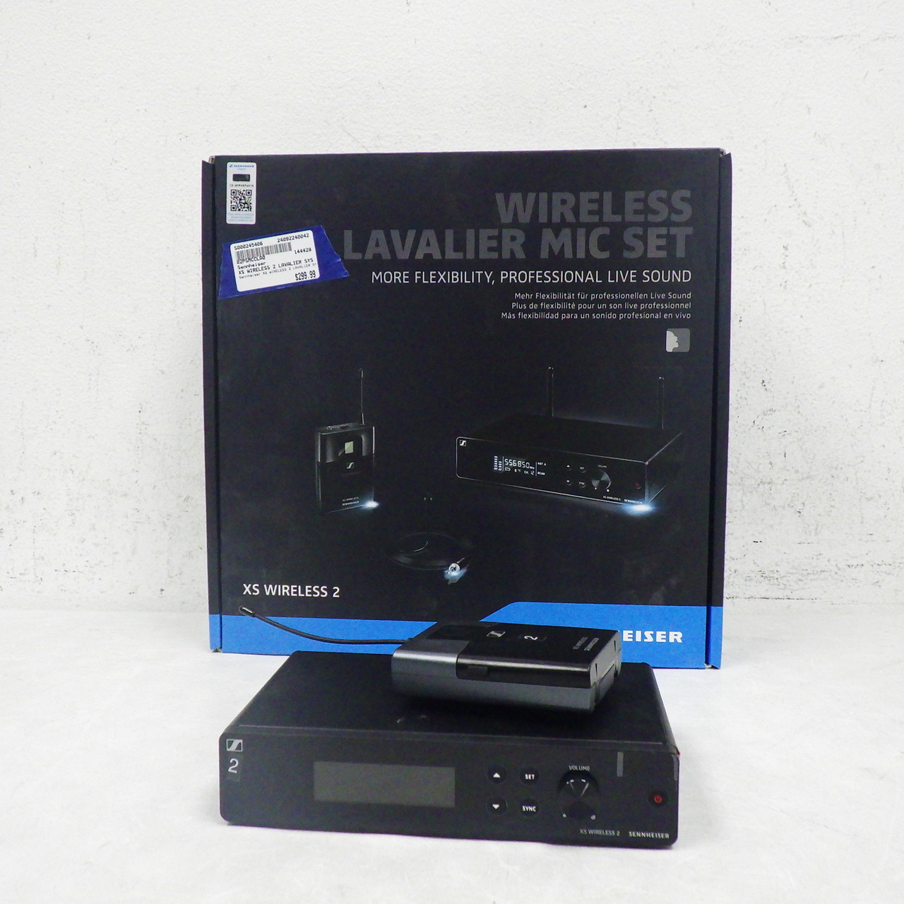 【人気投票 1~37位】ハイブランド人気ランキング！ WIRELESS XS Sennheiser Used 2 Wireless SYSTEM LAVALIER 配信機器・PA機器・レコーディング機器