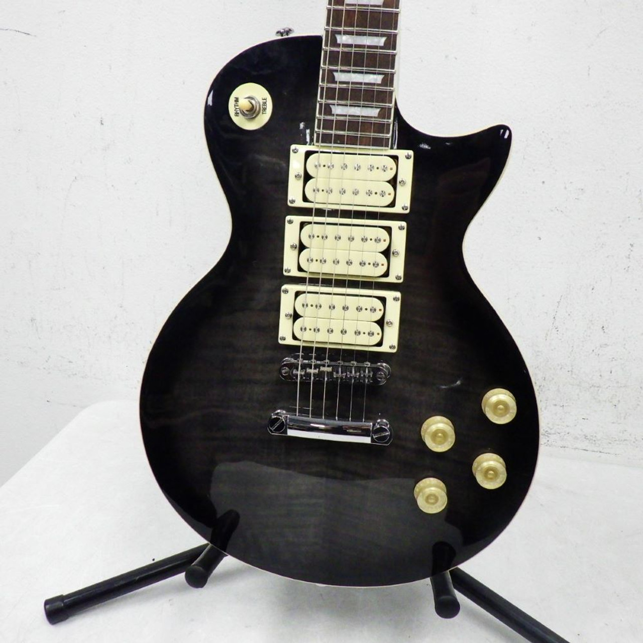 Used FIRFLY CLASSIC Electric Guitar Black 6-String