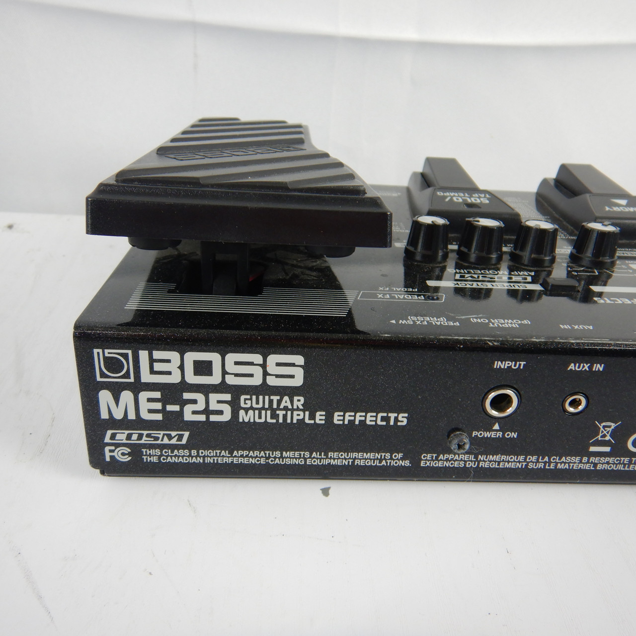 Used Boss ME-25 Guitar Effect 40123-S000123010