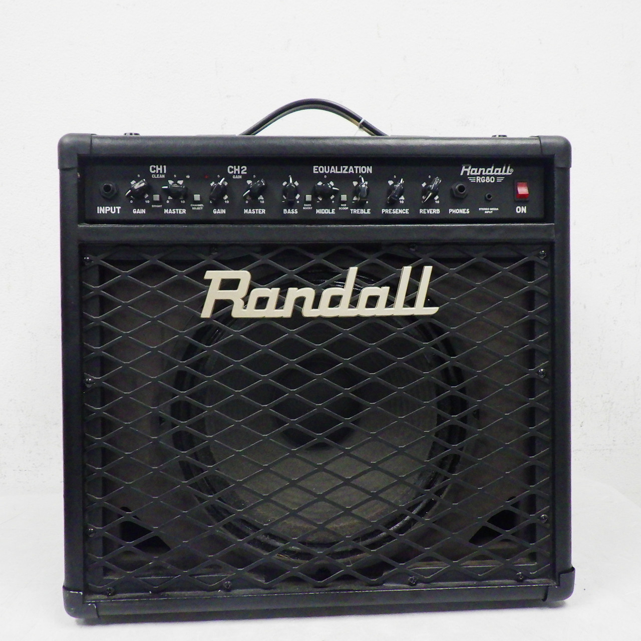 Used randall amps deals