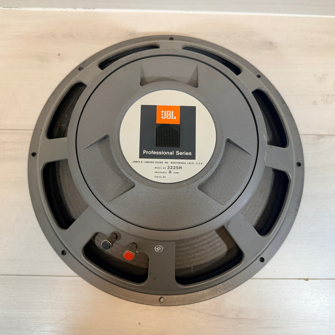 JBL 2225H ウーハー Used JBL 2225H Subwoofer Speaker 15