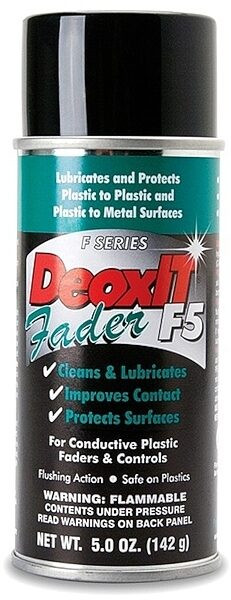 New DEOXIT F5 Faderlube 40009-HOZ-F5S