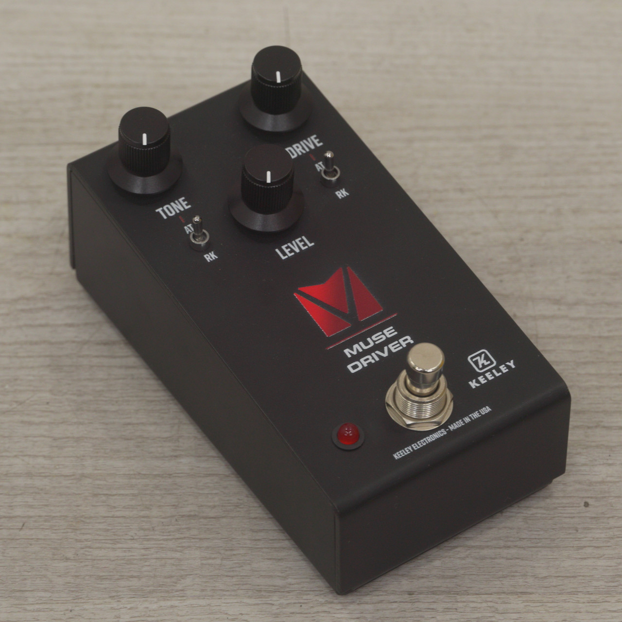 Used Keeley Muse Driver Distortion Pedal 40015-S000315576