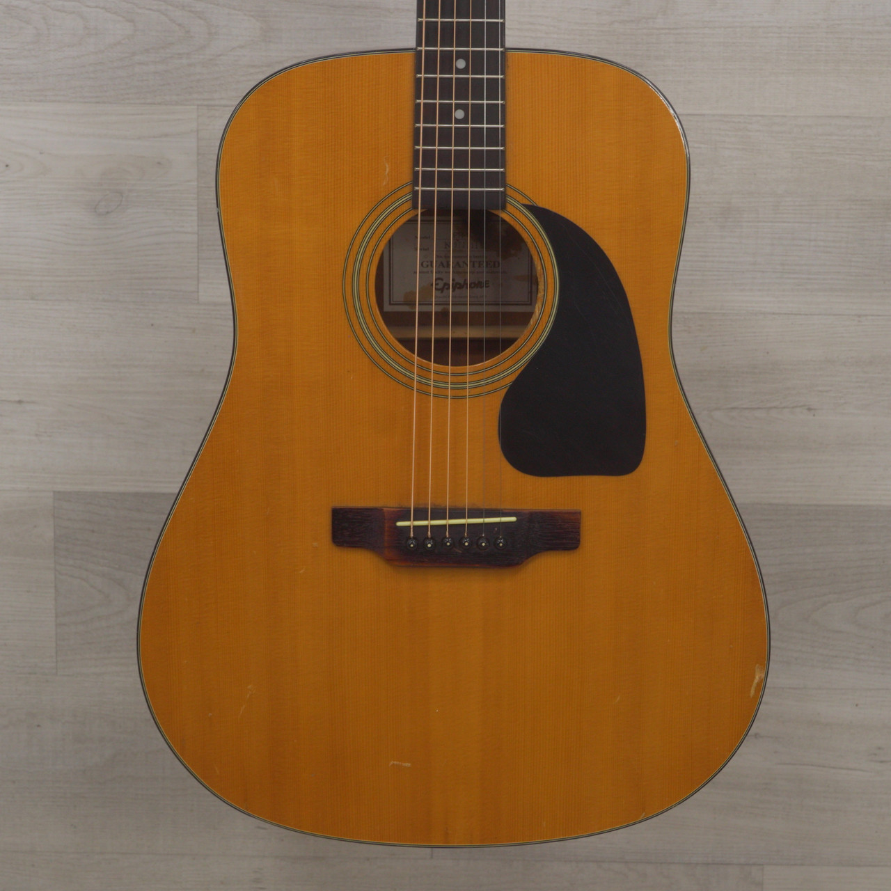 Epiphone pr 100 acoustic guitar hotsell