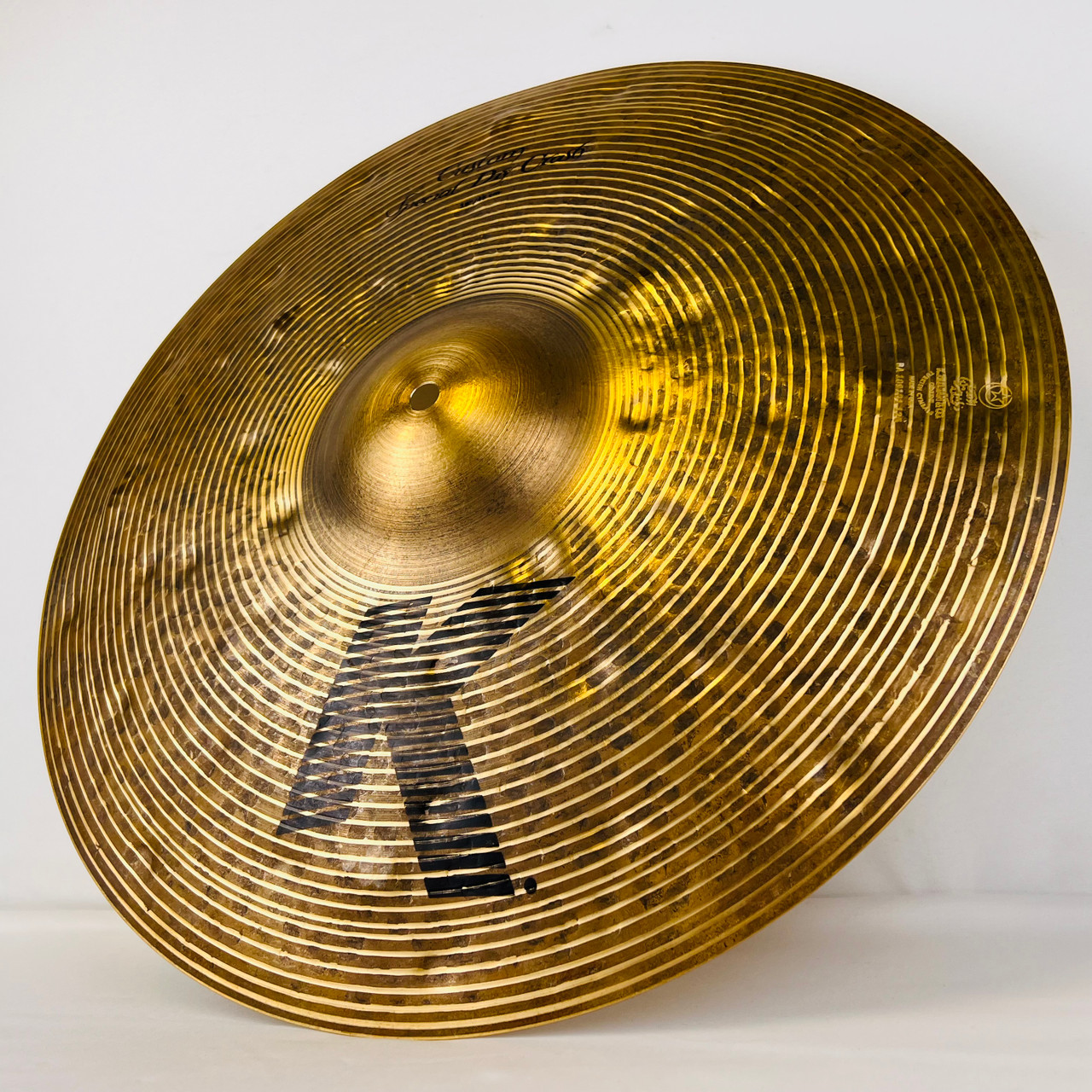 Used Zildjian 18IN K CUSTOM SPEC. DRY CRASH Crash Cymbal 18