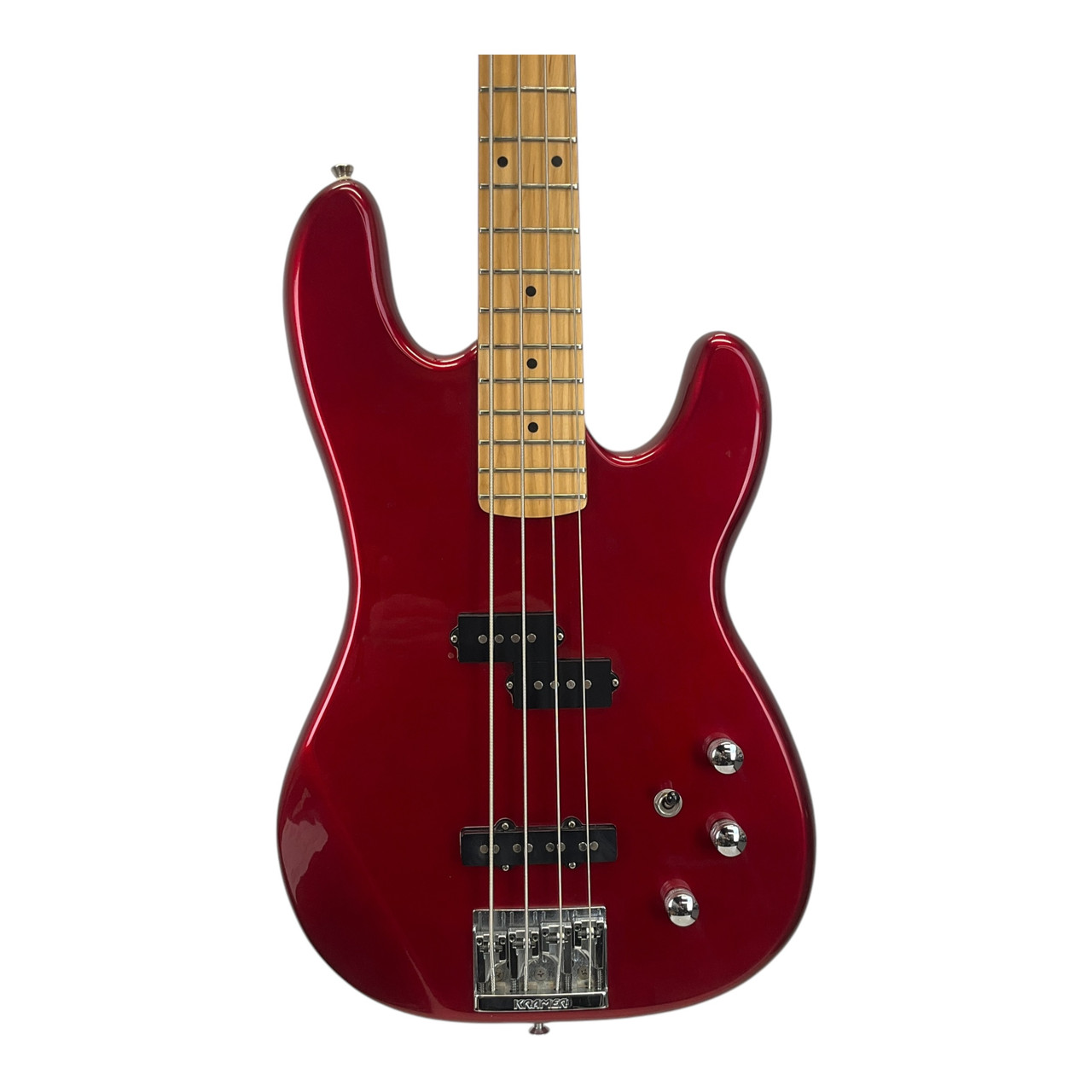 kramer striker ベース Used Kramer Striker 700ST Vintage Bass Guitar Red 4-String