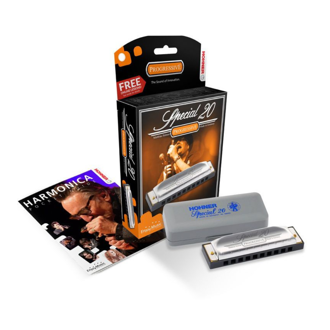 New HOHNER SPECIAL 20 D