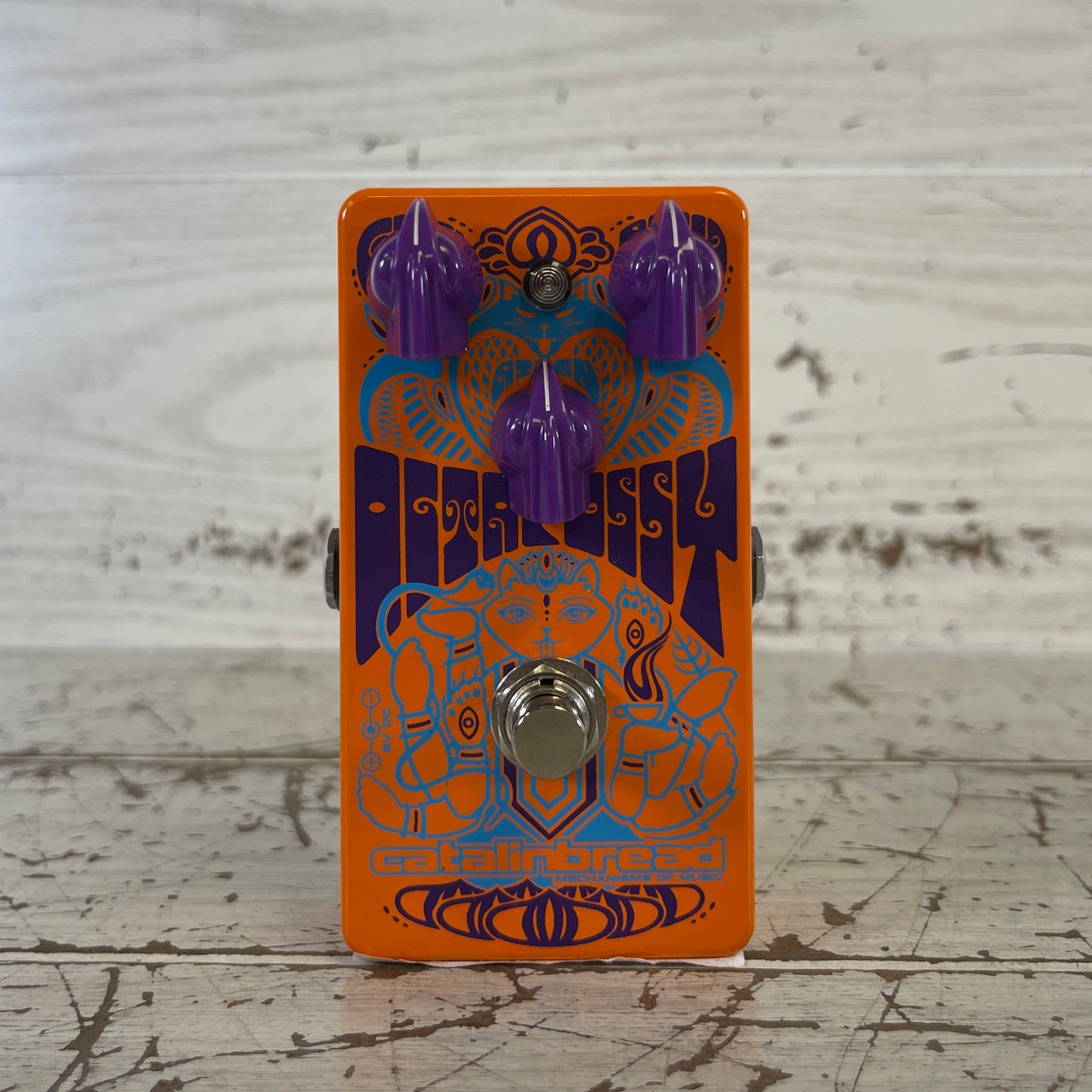 Used Catalinbread OCTAPUSSY FUZZ Guitar Effect