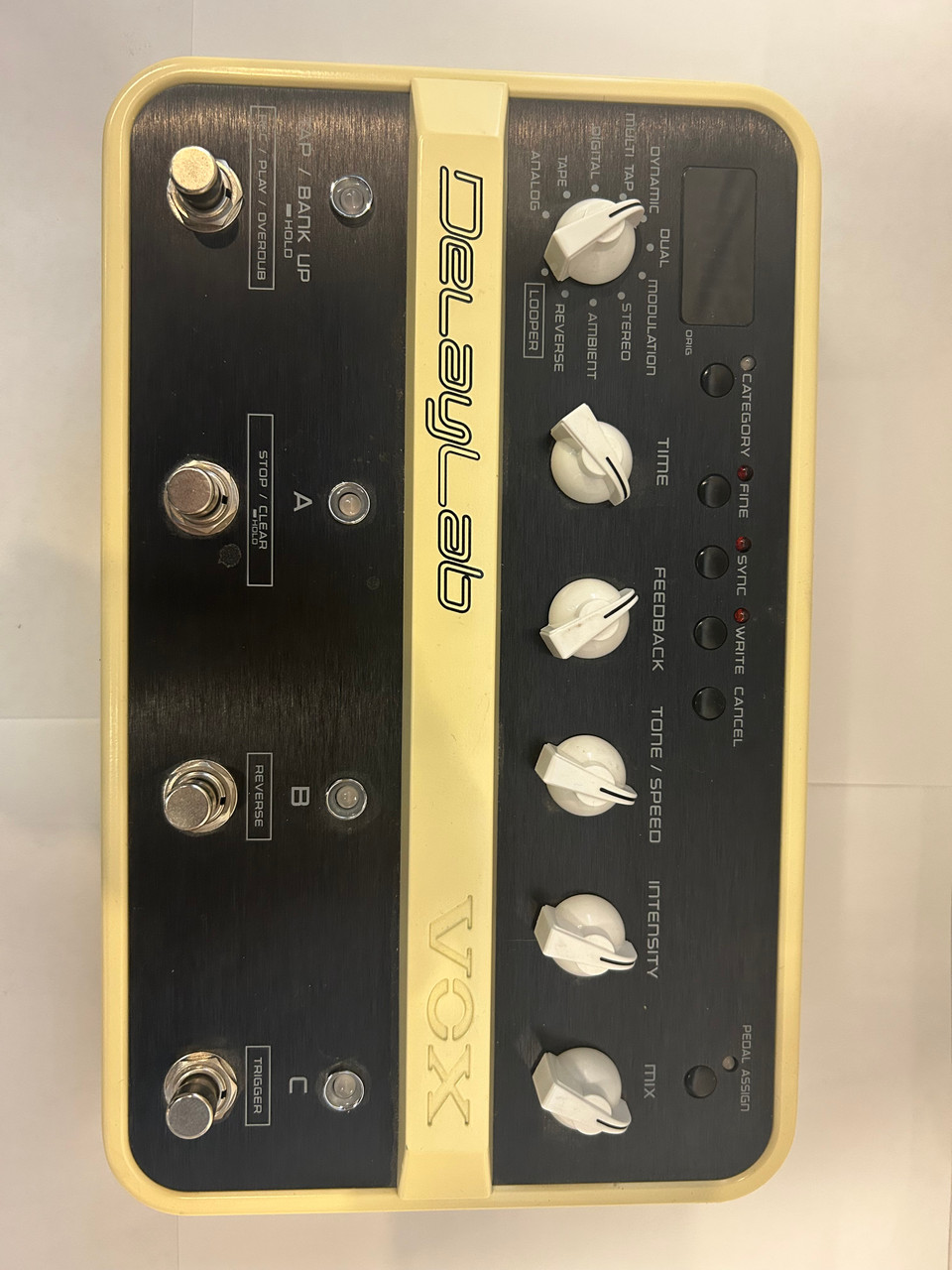 DelayLab - Vox Amps