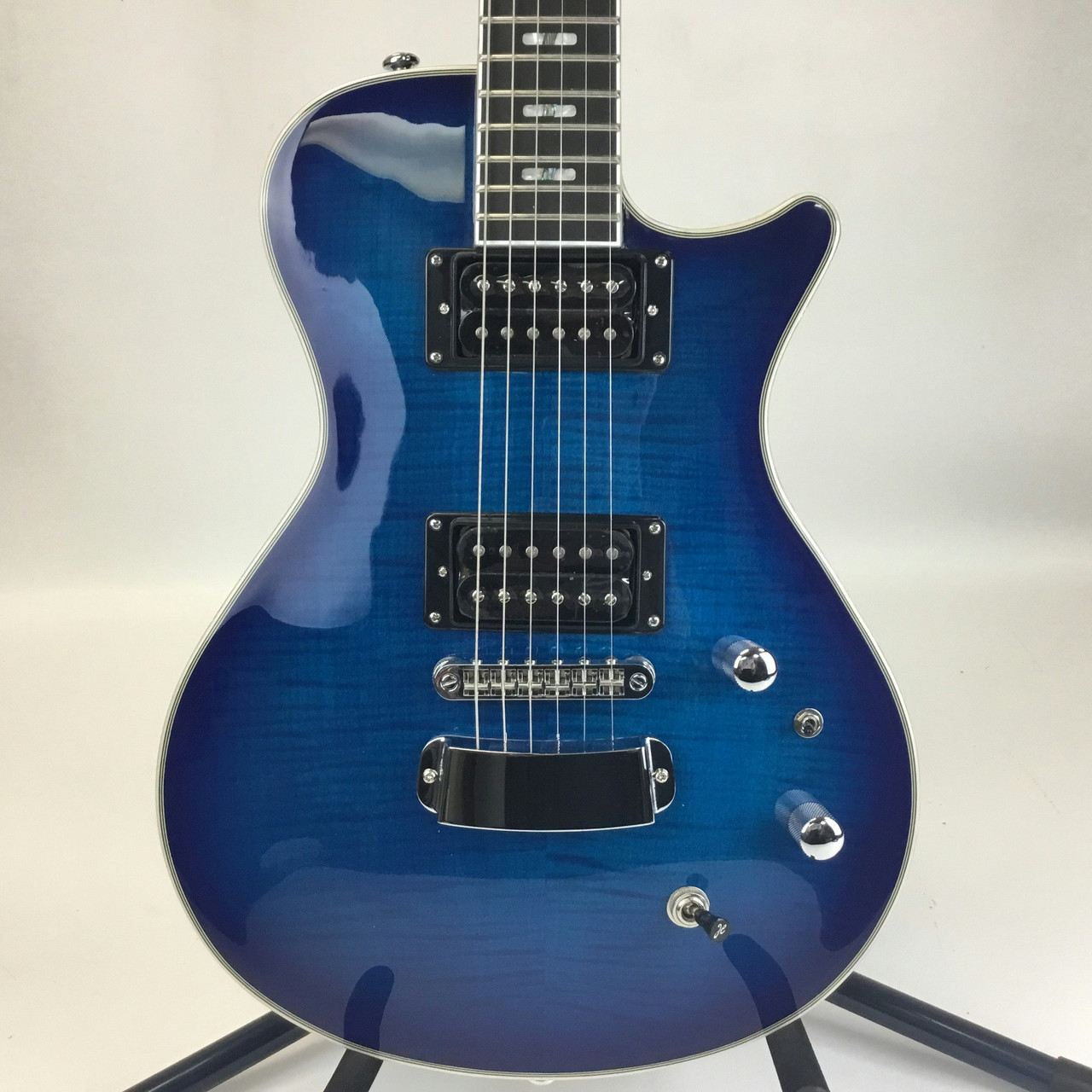 Used Hagstrom ULSWE-WDM ULTRA SWEDE Electric Guitars Blue Electric