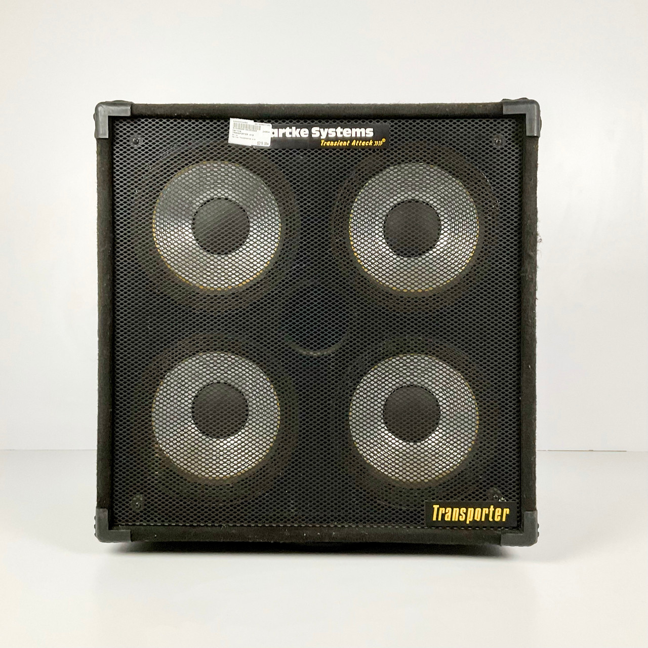 (引き取り限定)Hartke XL-Series 410 Bass Module HARTKE XL Series 410 Bass Module Speaker Cabinet