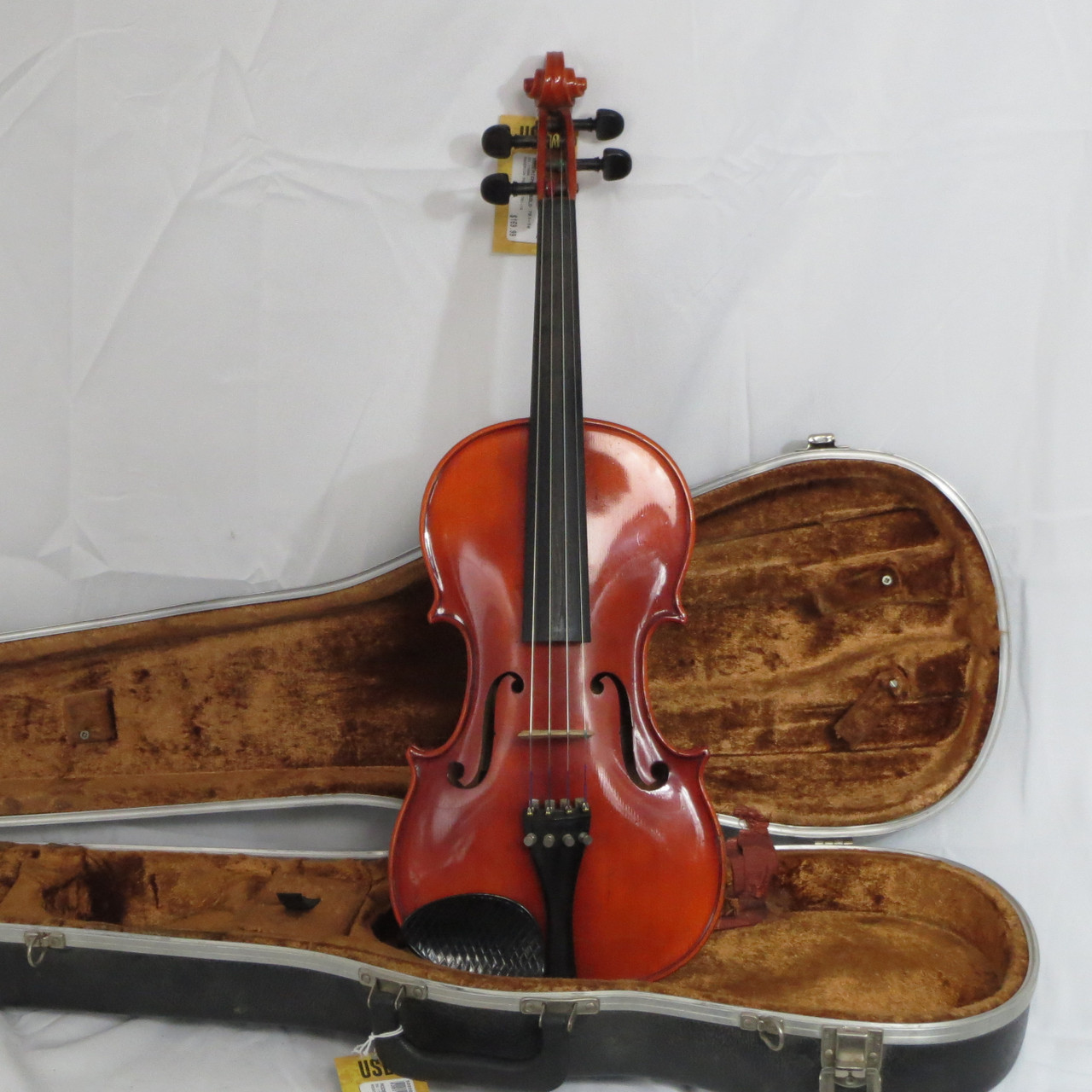 Used RODERICH PAESOLD 701-14 Violin 4/4 Size
