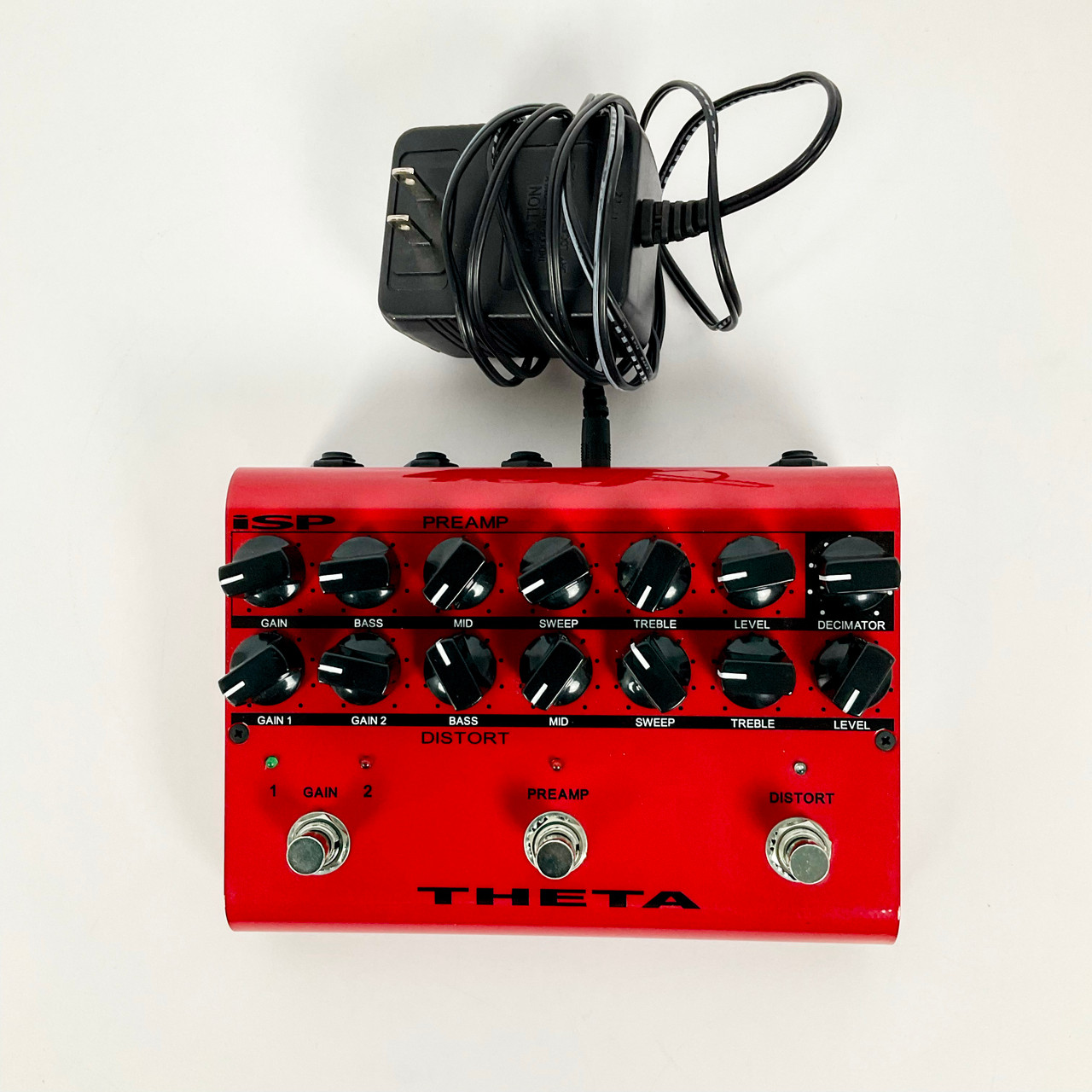 ISP Technologies THETA プリアンプペダル ISP Technologies Theta Preamp Distortion Pedal with