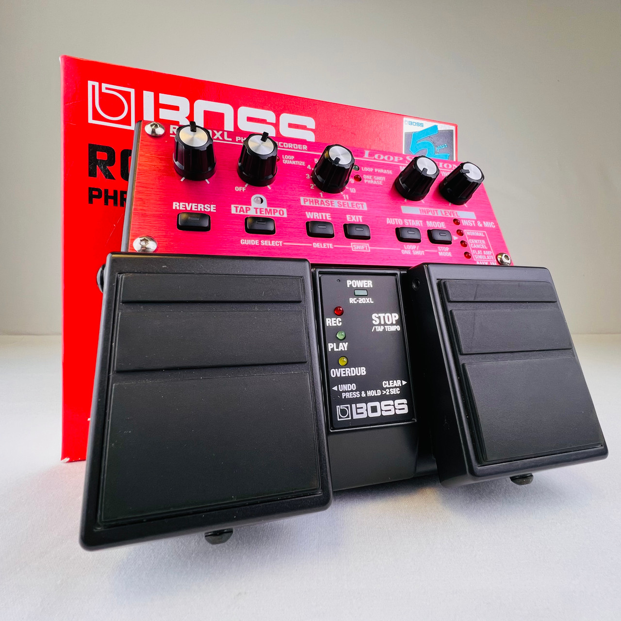 BOSS RC-20XL PHRASE RECORDER Boss RC-20 Loop Station Phrase