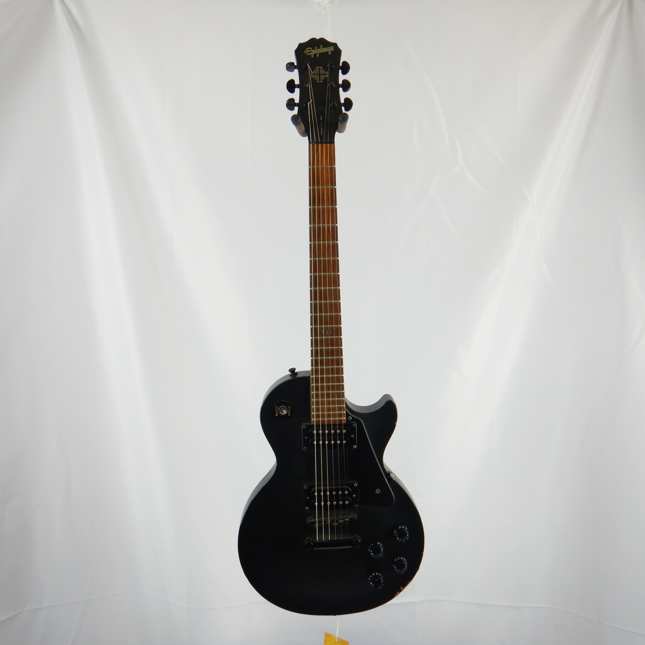 【ラッピング無料】 Epiphone Goth Les Paul mod？(キルスイッチ未搭載) - ギター ギター