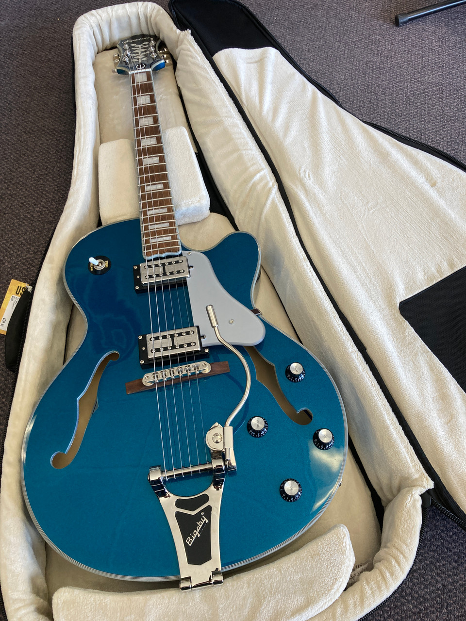 Used Epiphone SWINGSTER/DBM Electric Guitar Blue 6-String