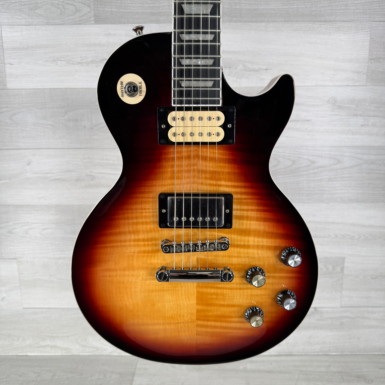Used Epiphone Les Paul Modern Figured - Bourbon Burst