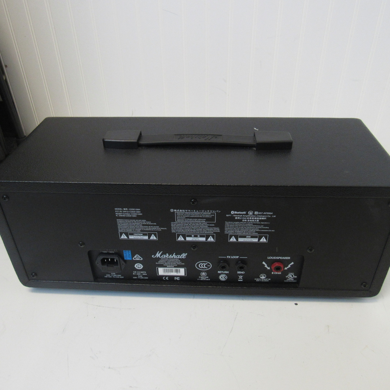 Marshall code100h shop