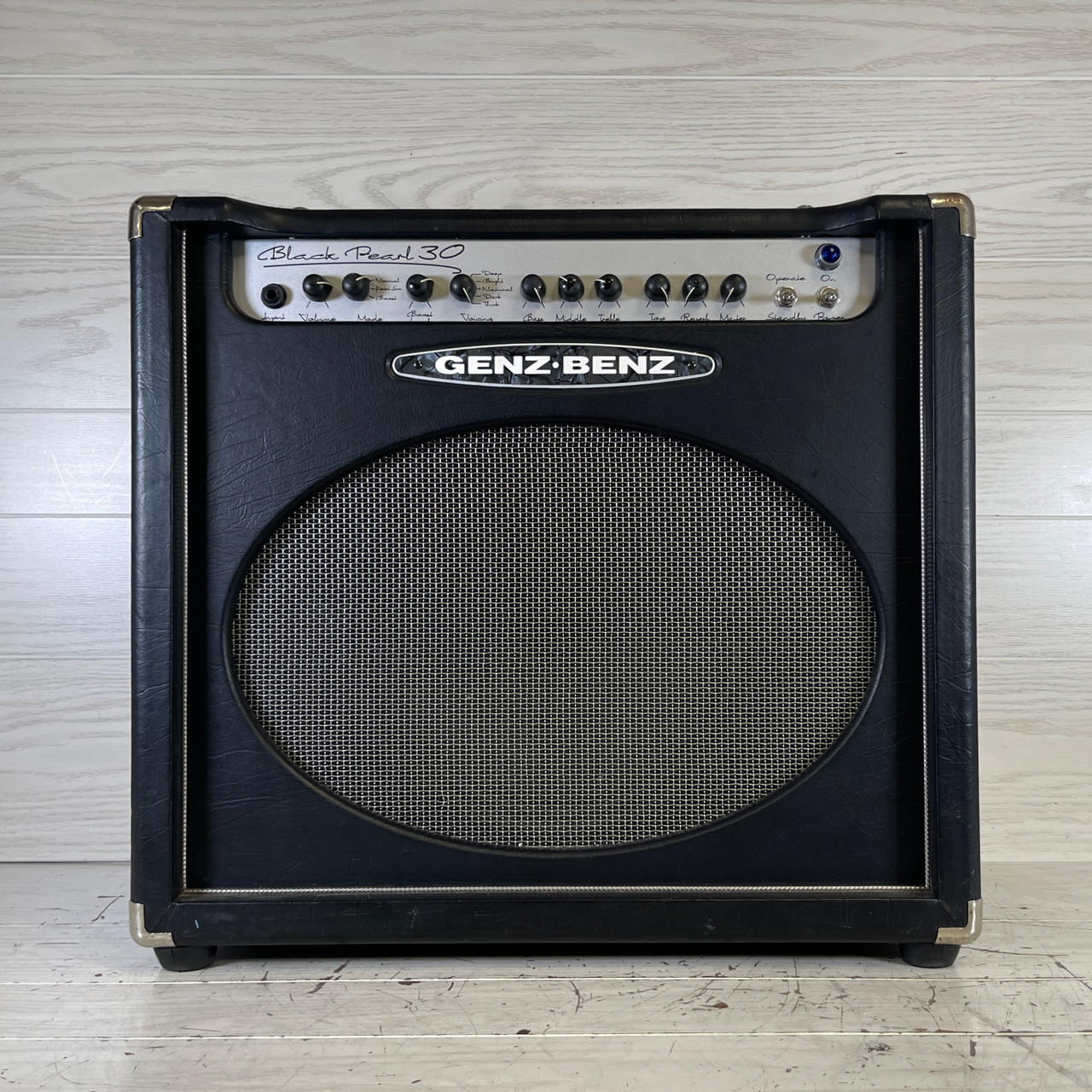 Used Genz Benz BLACK PEARL 30 Tube Guitar Amp 1 x 12