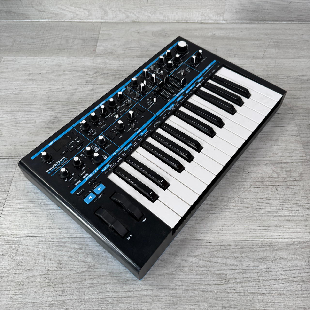 Used Novation Bass Station II - Analog Synthesizer