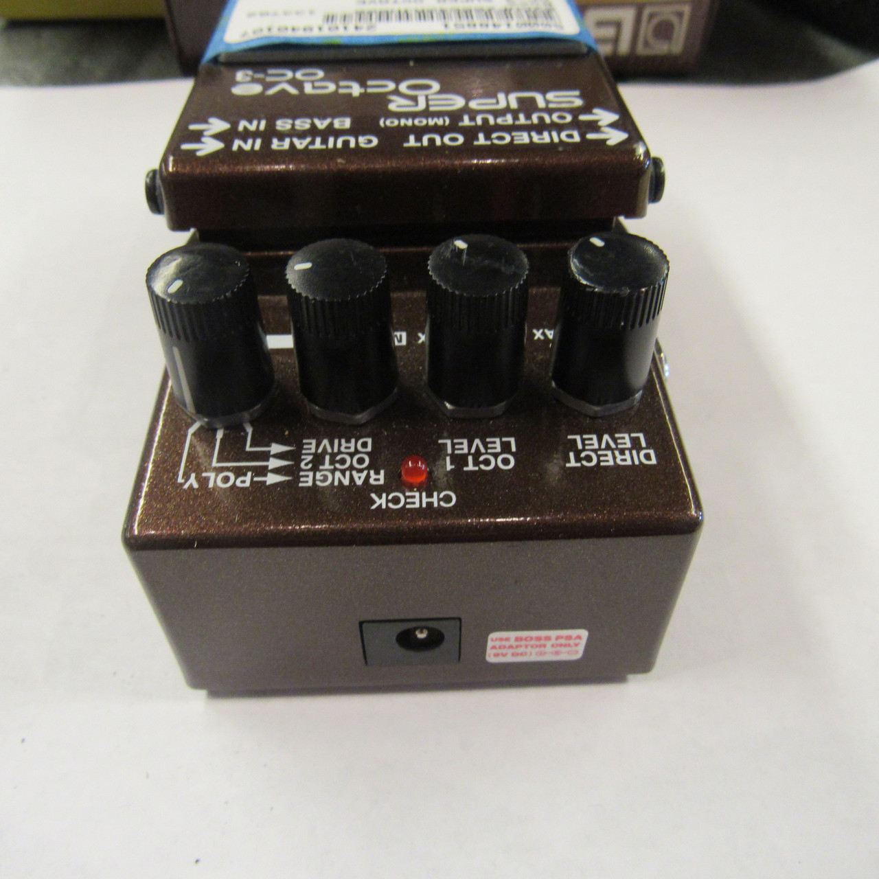 Amazon | BOSS SUPER Octave OC-3 | ピッチシフター・オクター