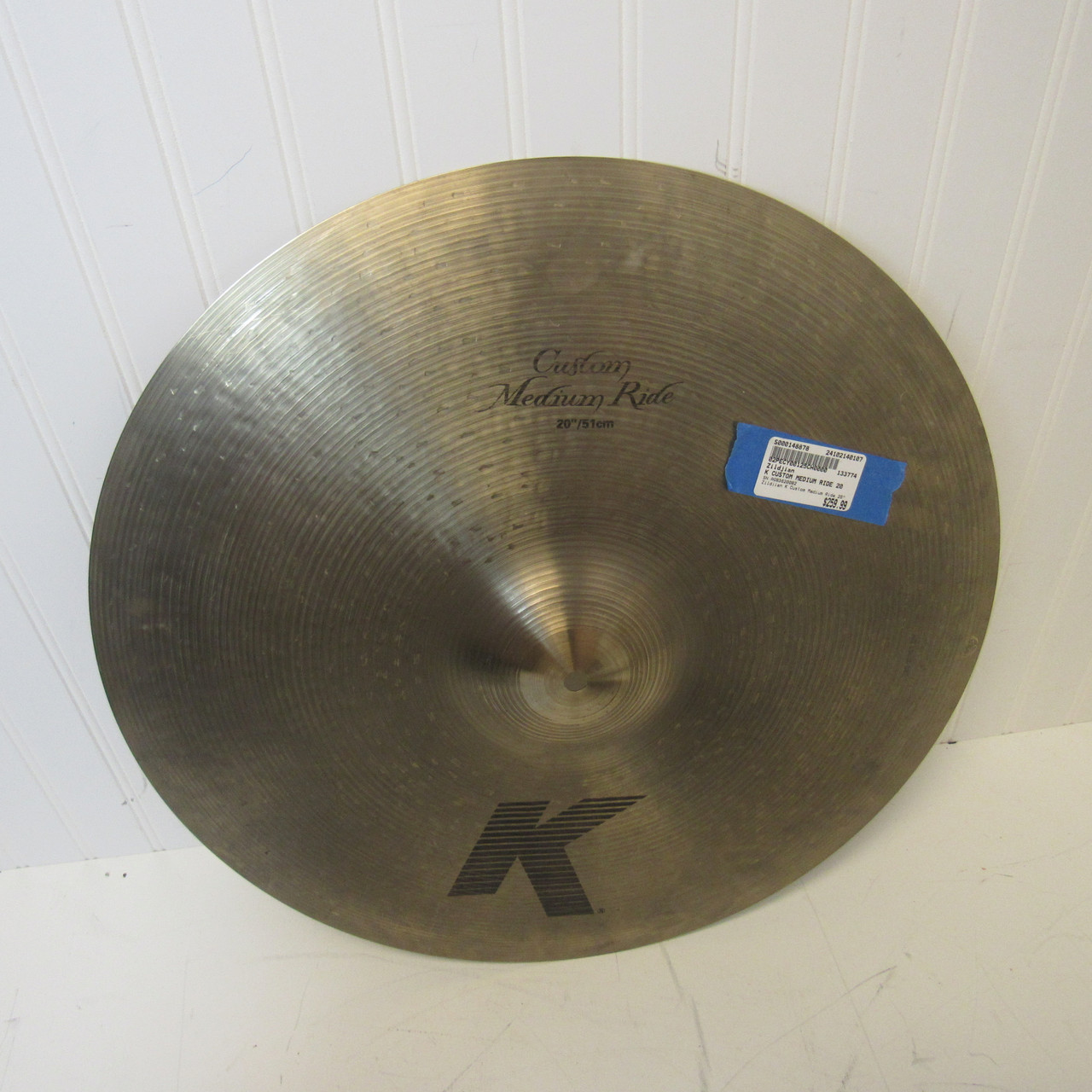 Zildjian k custom medium ride 20 hotsell