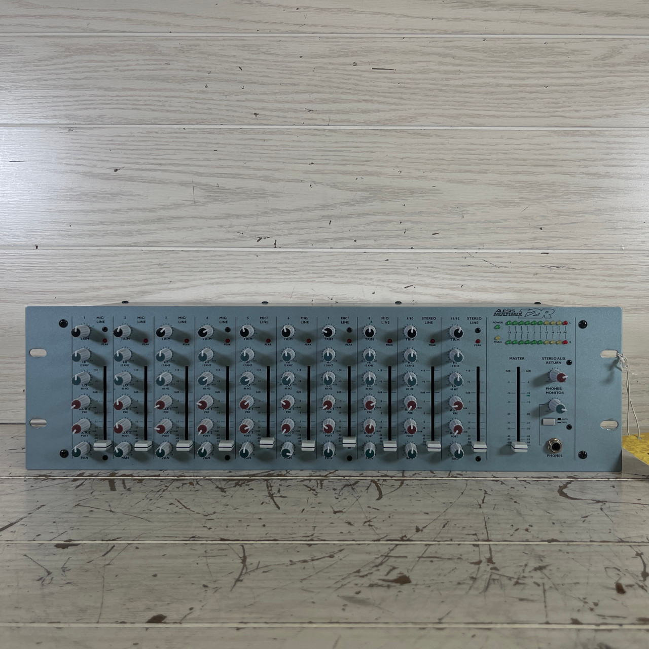 Alesis MultiMix 12R 8-Channel Compact Mixer with EQ | zZounds
