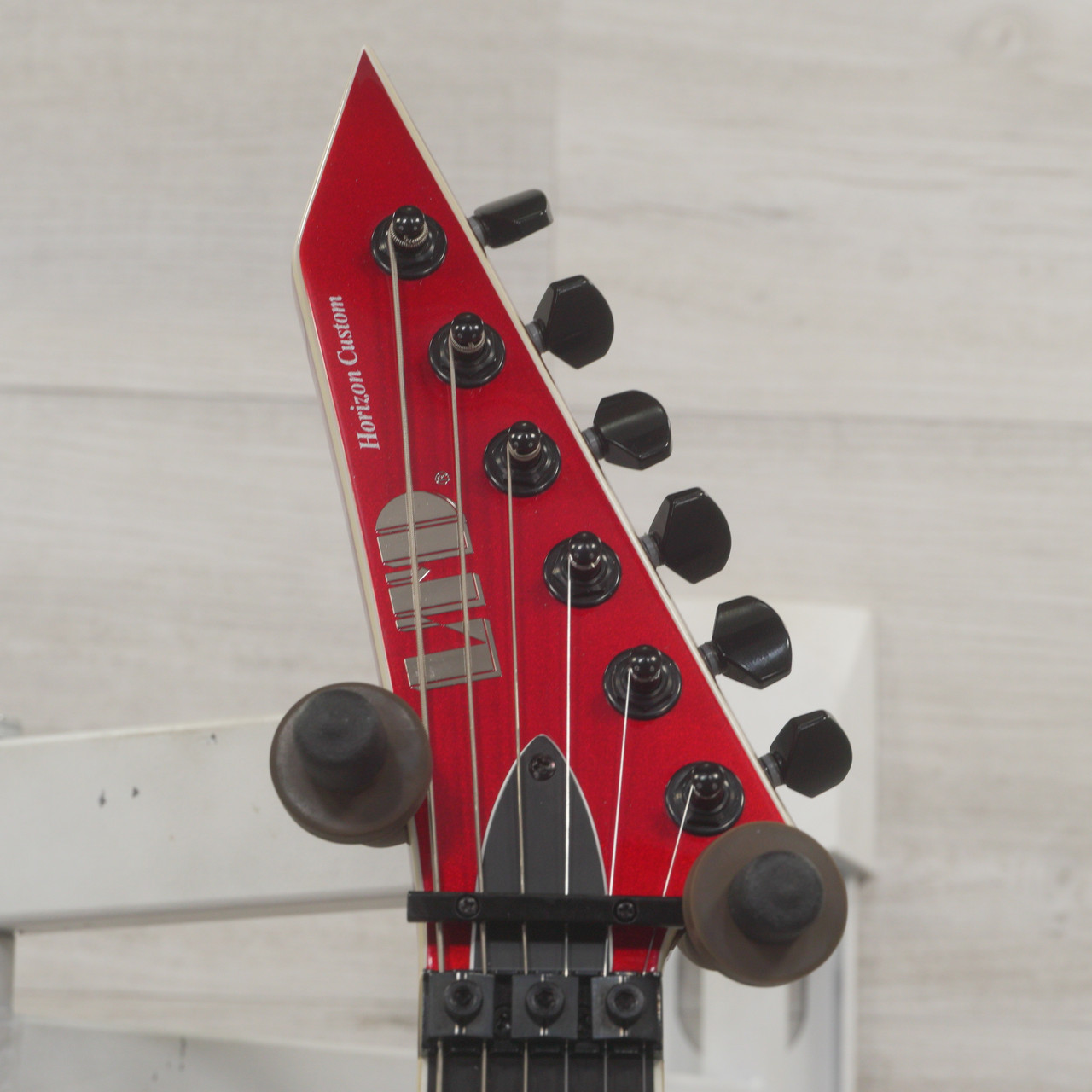 Used LTD Horizon CTM 87 Electric Guitar Candy Apple Red 40015-S000316736