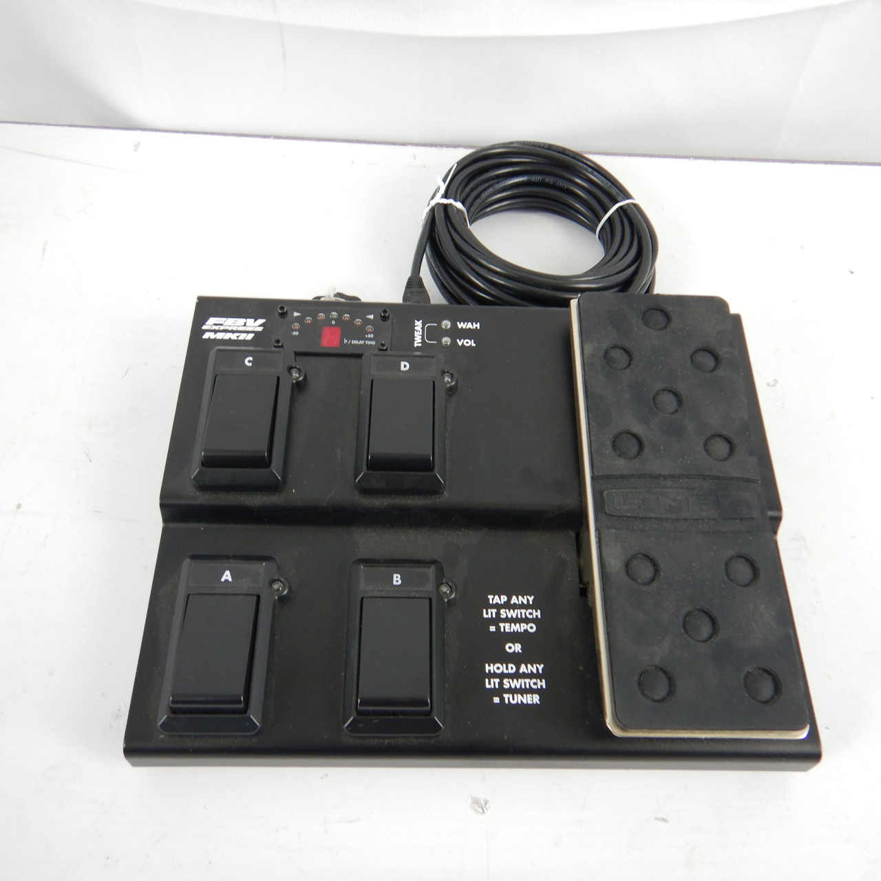 FBV Express MkII Foot Controller - Line 6 Shop US