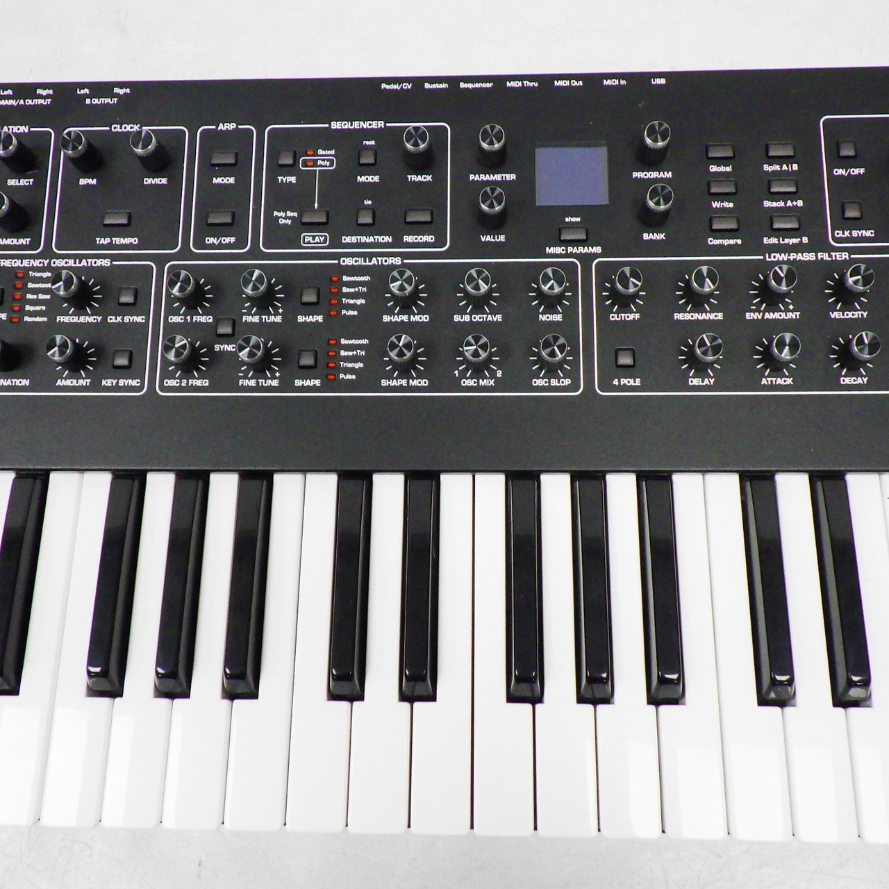 Sequential Prophet REV2-16