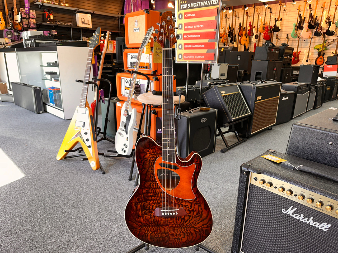 Ibanez tcm50 shop