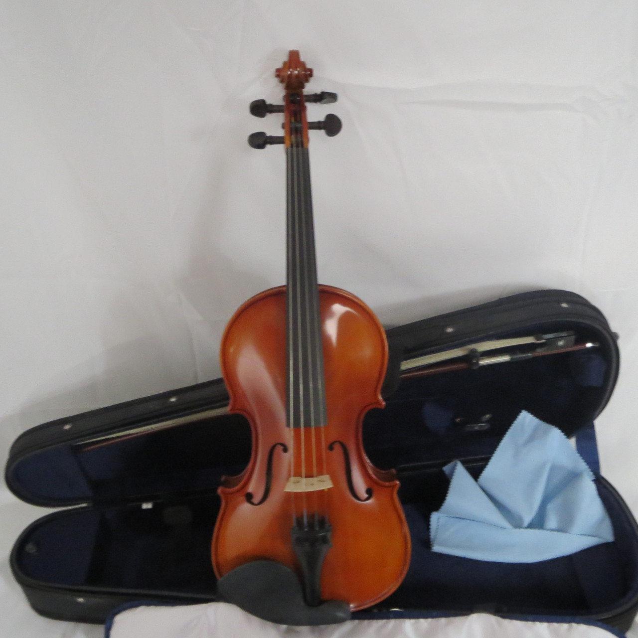 リアル HOFFMAN FRANZ 3/4 Used ETUDE Size 3/4 Violin 弦楽器