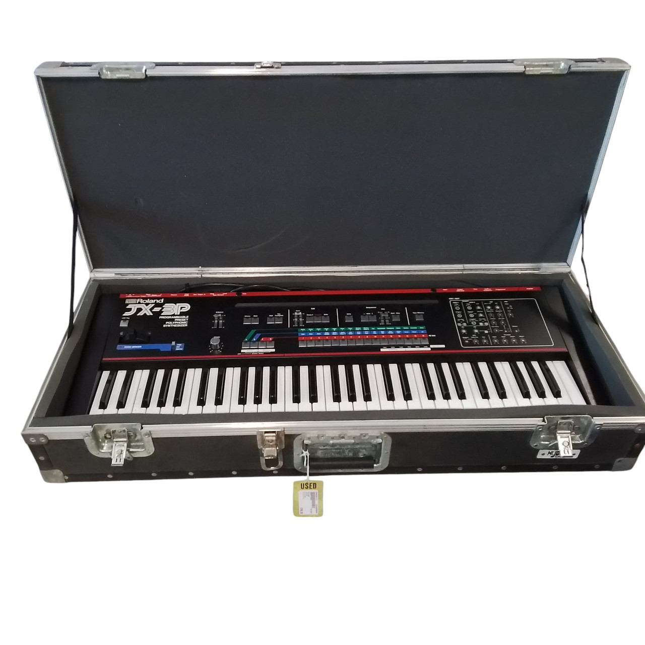 Used Roland JX-3P 61-Key Synthesizer 61-Key
