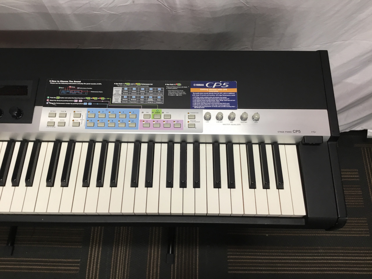 Yamaha cp5 price 2025