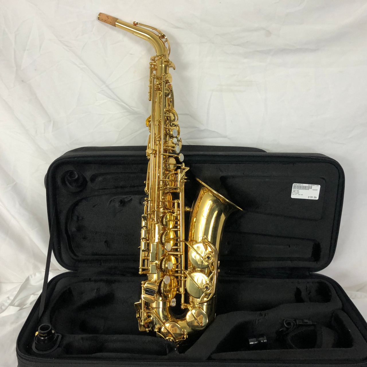 Used Jupiter JAS1100 Alto Saxophone