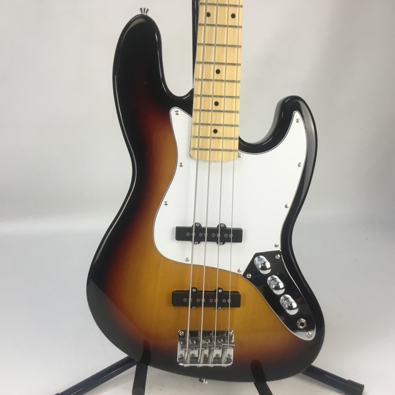 Used NEPTUNE JB STYLE J Type Bass Guitar Sunburst 4-String