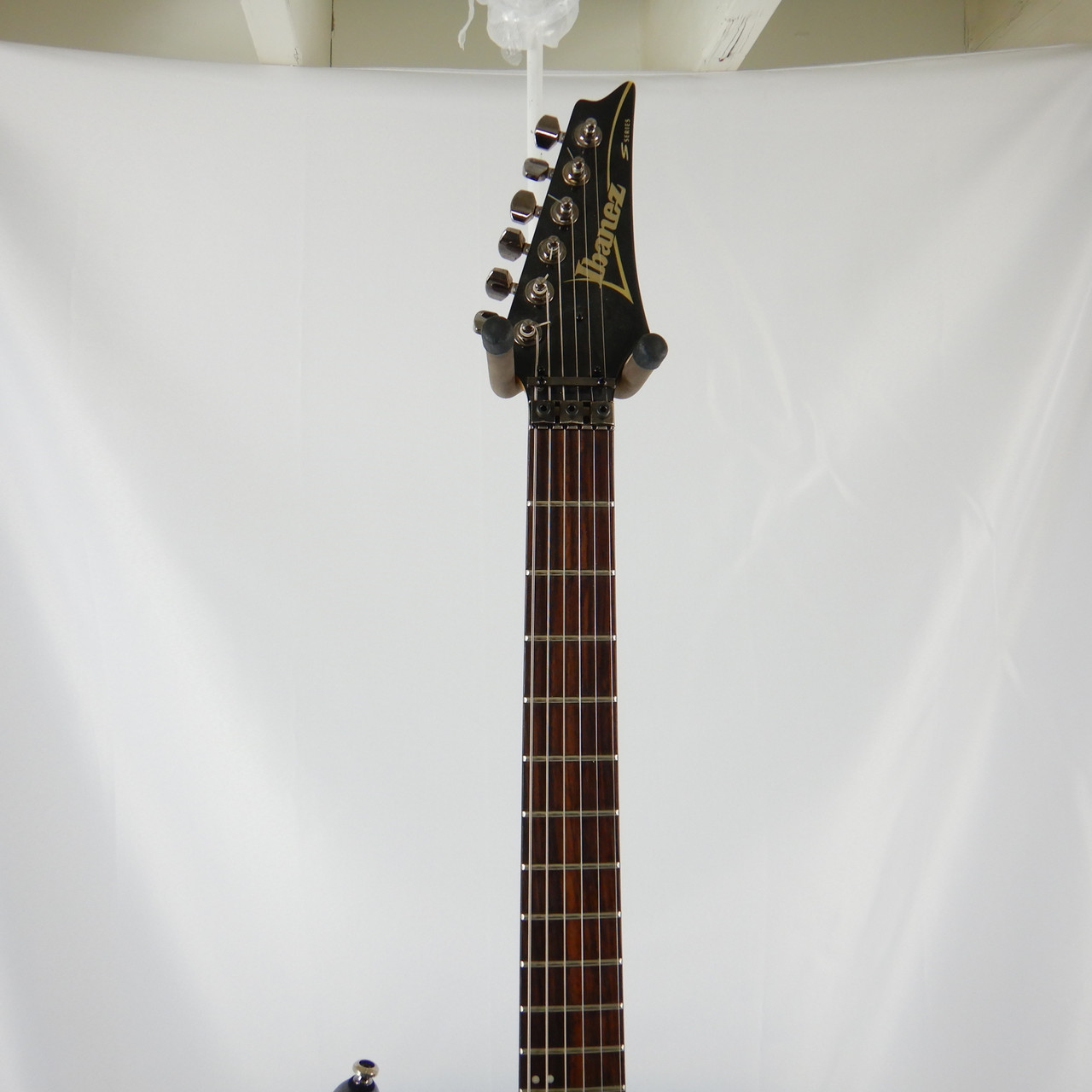 Used Ibanez S320 S SERIES Electric Guitar Black 6-String