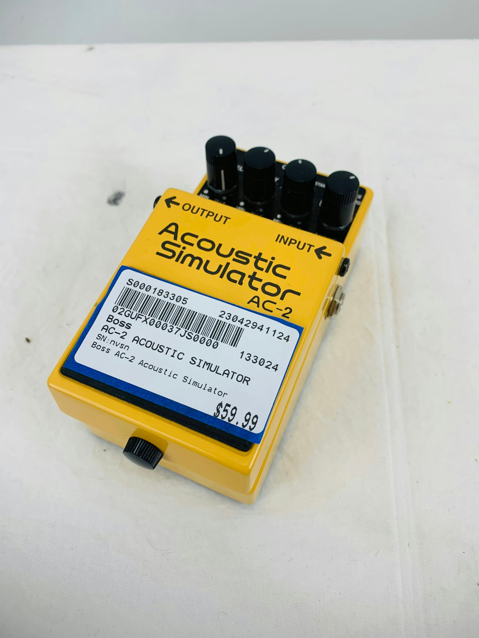 BOSS AC-2 Acoustic Simulator ギター エフェクター