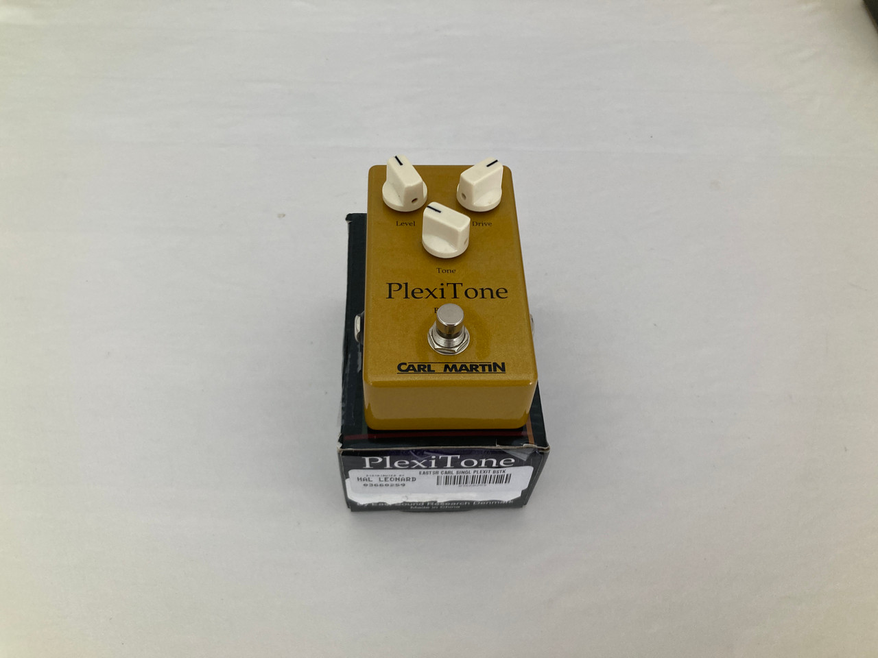 Used Carl Martin PLEXITONE Distortion Pedal