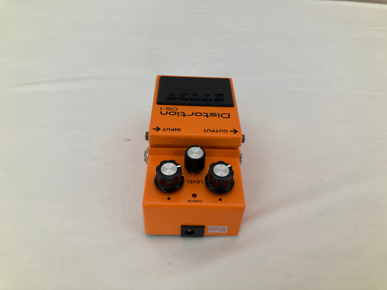 Used Boss DS-1 DISTORTION Pedal 41112-S000093849