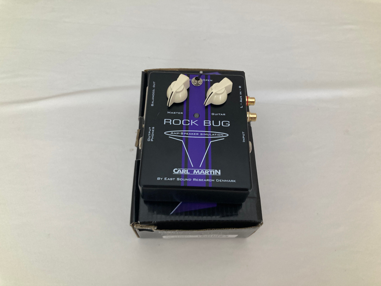 Carl martin rock bug sale